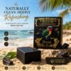 Activated Charcoal with Black Flower Oil