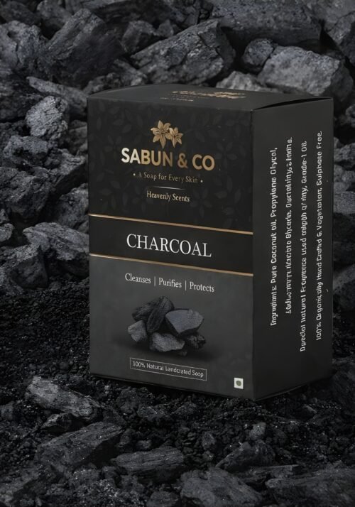 Activated Charcoal with Black Flower Oil