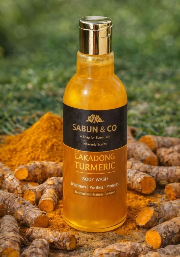 Lakadong Turmeric Body Wash