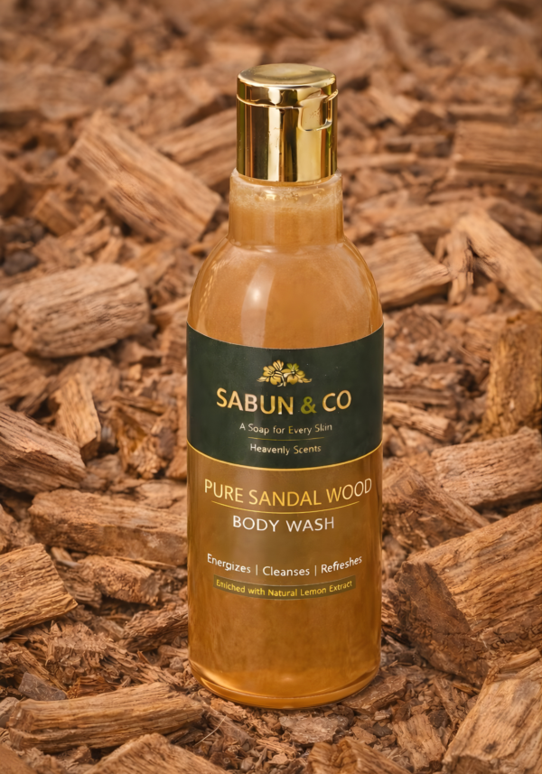 Pure Sandalwood Body Wash