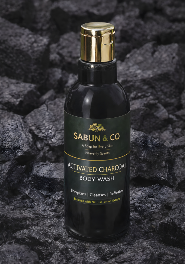 Activated Charcoal Body Wash\