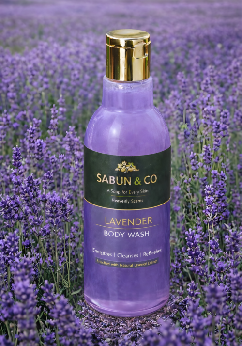 Lavender Body Wash