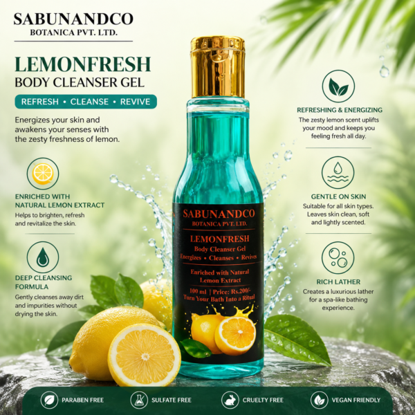 Lemonfresh Body Wash