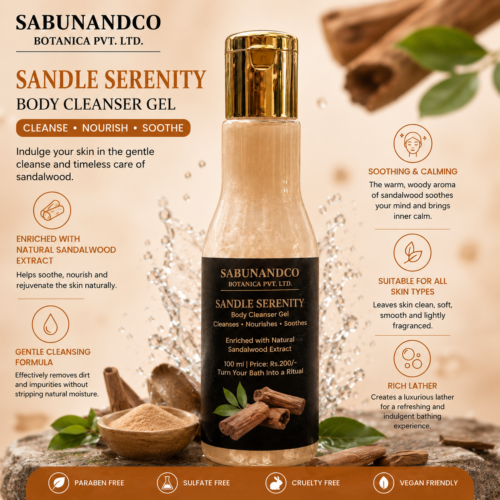 Pure Sandalwood Body Wash