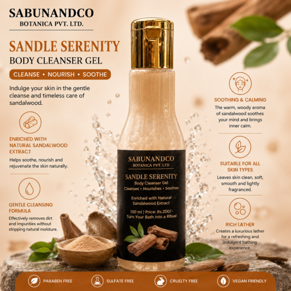Pure Sandalwood Body Wash