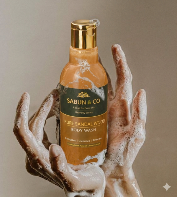 Pure Sandalwood Body Wash